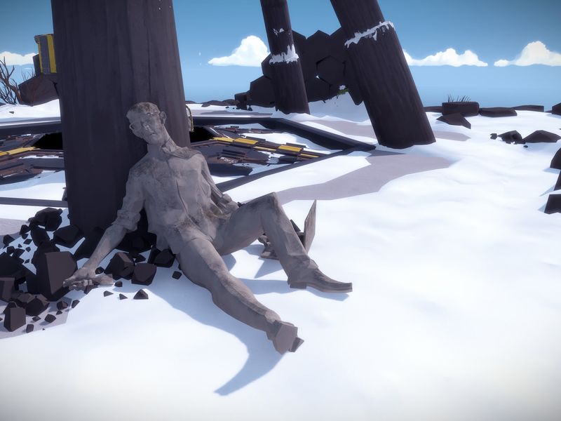 The Witness — скриншот 3