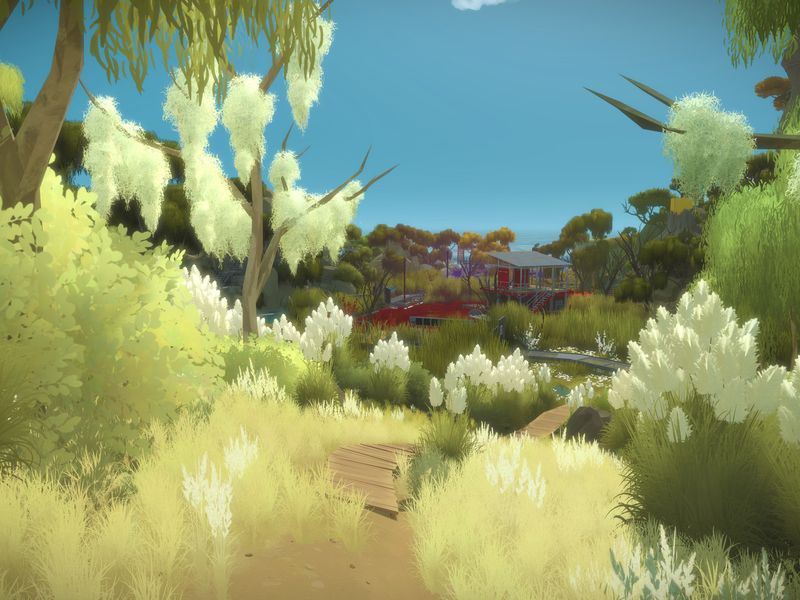 The Witness — скриншот 2