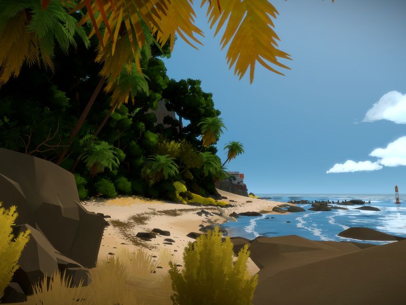 The Witness — скриншот 5