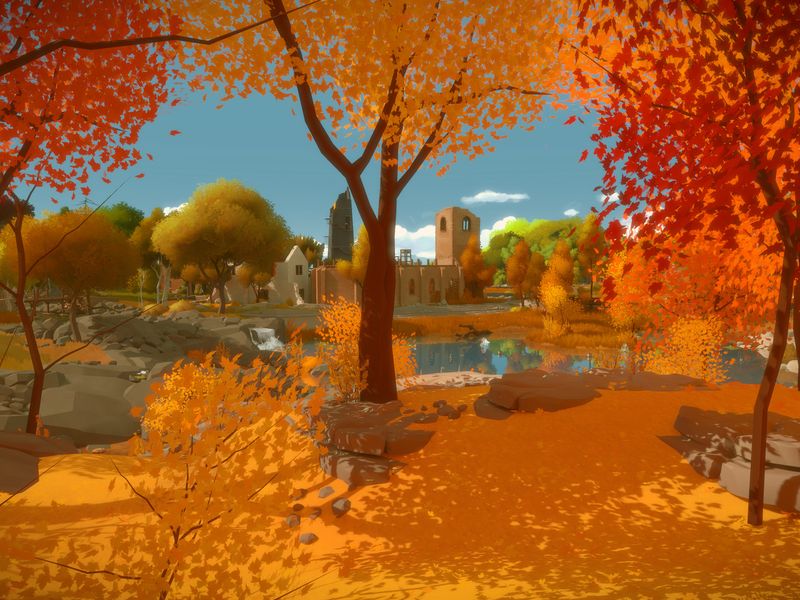 The Witness — скриншот 1