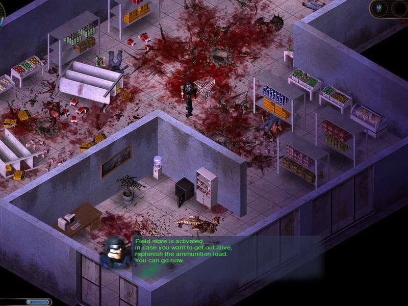Alien Shooter 2 Conscription — скриншот 2