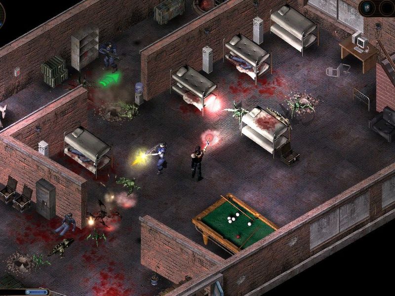 Alien Shooter 2 Conscription — скриншот 5