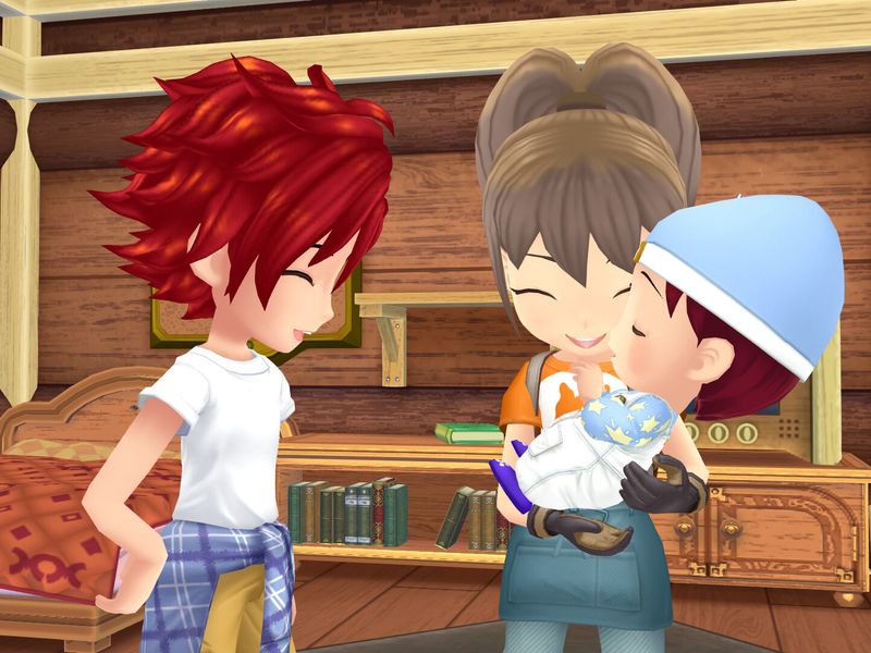 STORY OF SEASONS A Wonderful Life — скриншот 4