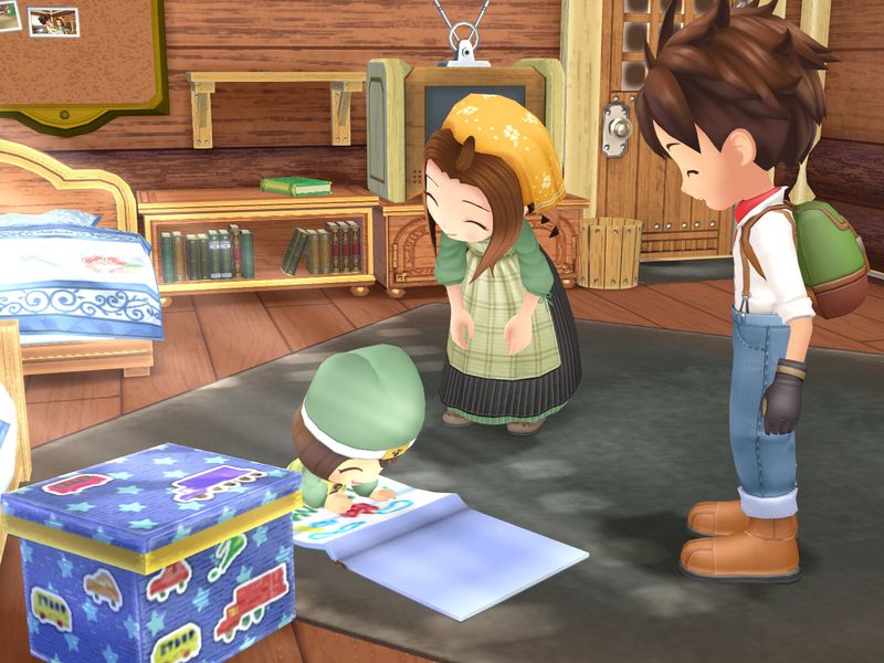 STORY OF SEASONS A Wonderful Life — скриншот 2