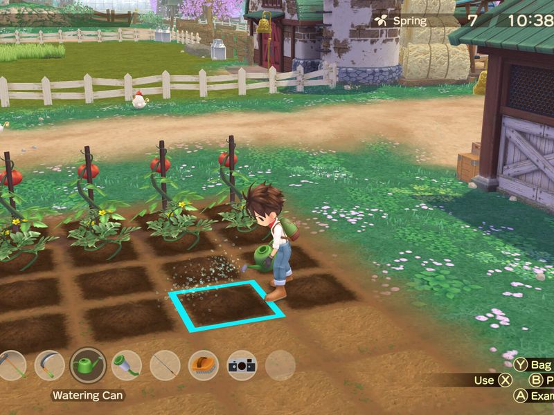STORY OF SEASONS A Wonderful Life — скриншот 1