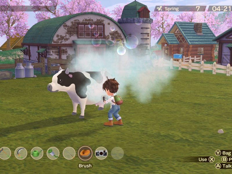 STORY OF SEASONS A Wonderful Life — скриншот 3