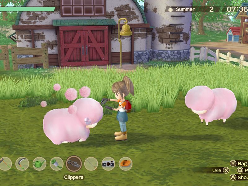 STORY OF SEASONS A Wonderful Life — скриншот 5