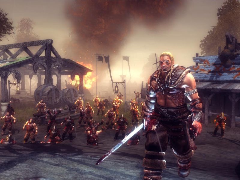 Viking Battle for Asgard — скриншот 3