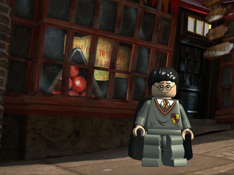 LEGO Harry Potter — скриншот 6