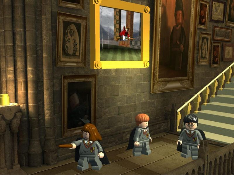 LEGO Harry Potter — скриншот 4