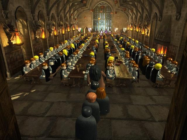 LEGO Harry Potter — скриншот 1