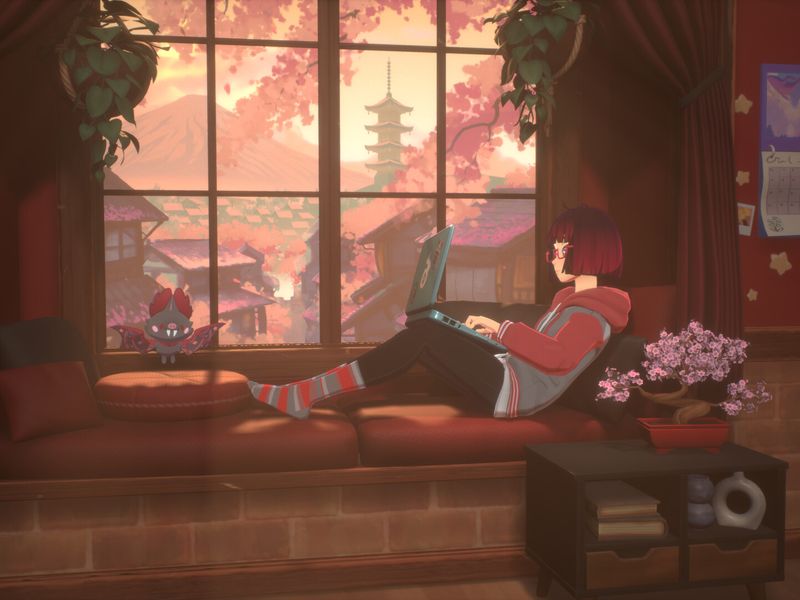 Spirit City Lofi Sessions — скриншот 2