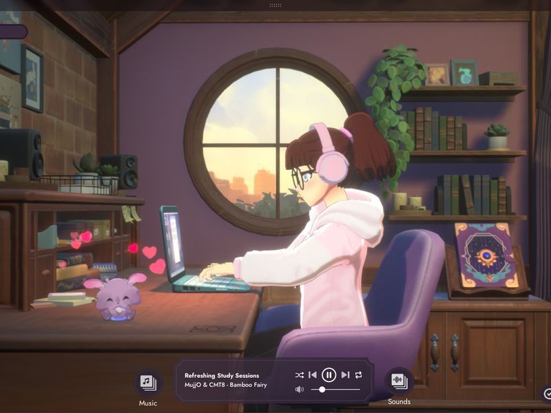 Spirit City Lofi Sessions — скриншот 1