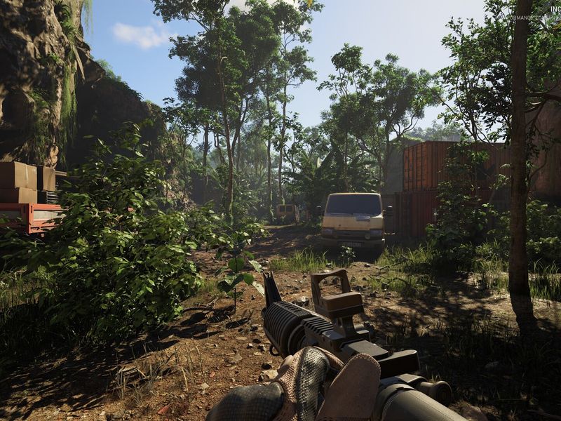 Incursion Red River — скриншот 1