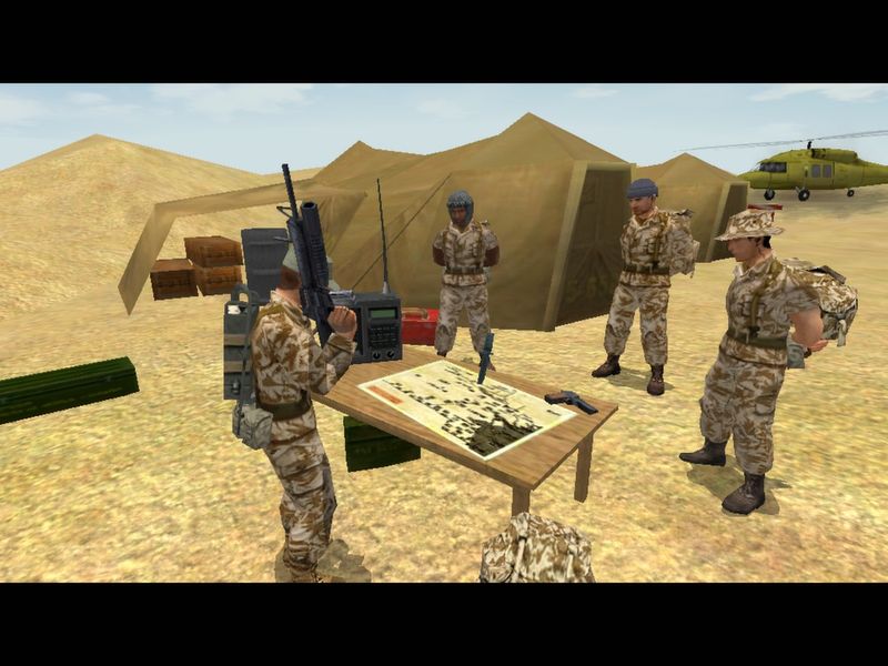 Conflict Desert Storm — скриншот 3