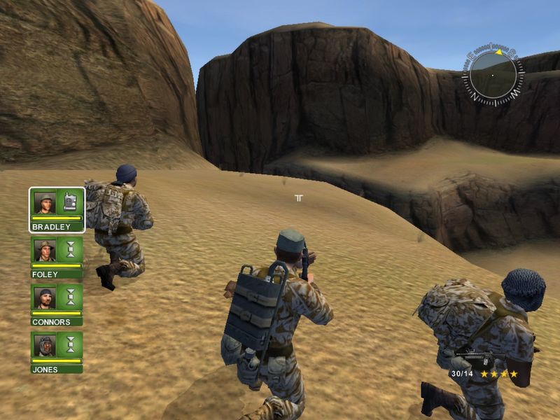 Conflict Desert Storm — скриншот 1