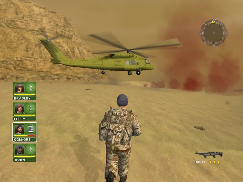Conflict Desert Storm — скриншот 4