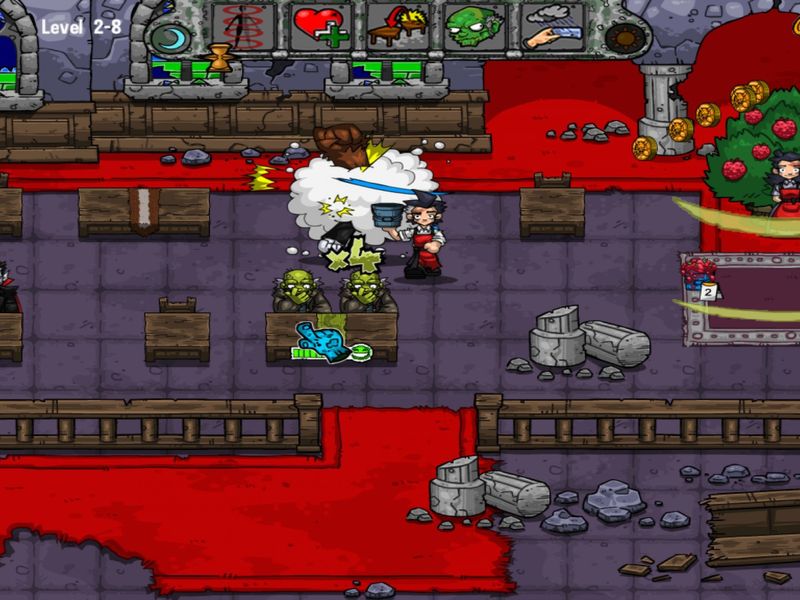 Скриншот 2 — Dead Hungry Diner