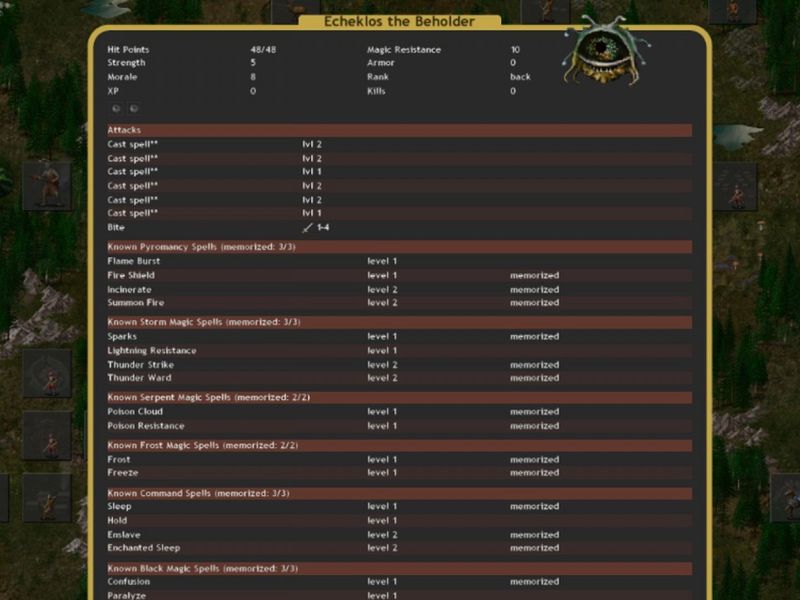Conquest of Elysium 3 — скриншот 1