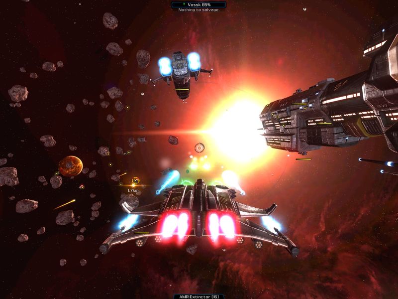 Galaxy on Fire 2 Full — скриншот 1
