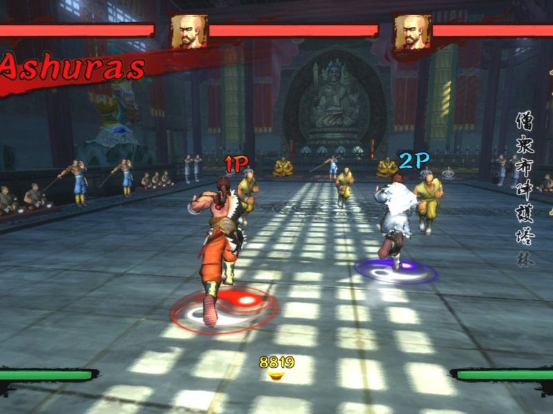 Kung Fu Strike The Warrior's Rise — скриншот 2