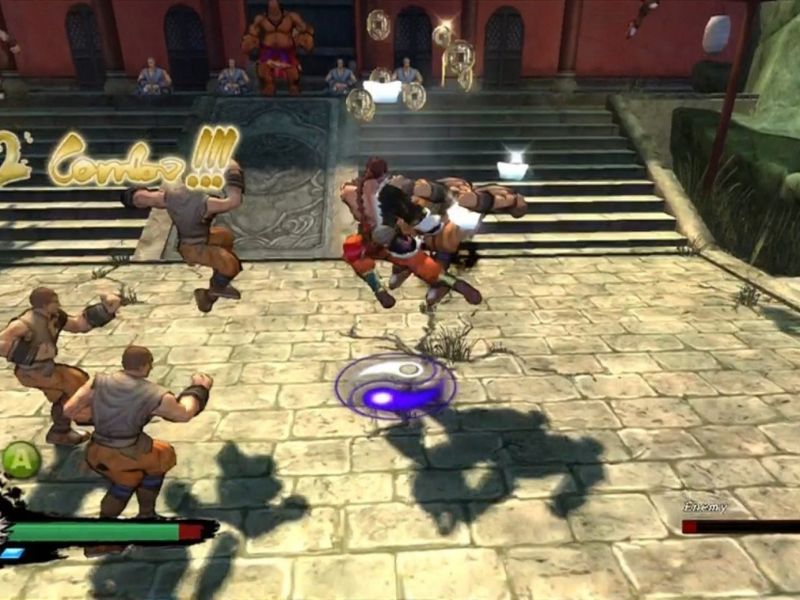 Kung Fu Strike The Warrior's Rise — скриншот 4