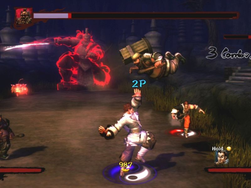 Kung Fu Strike The Warrior's Rise — скриншот 3