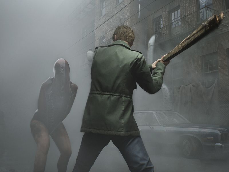 Silent Hill 2 — скриншот 1
