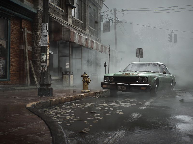 Silent Hill 2 — скриншот 3