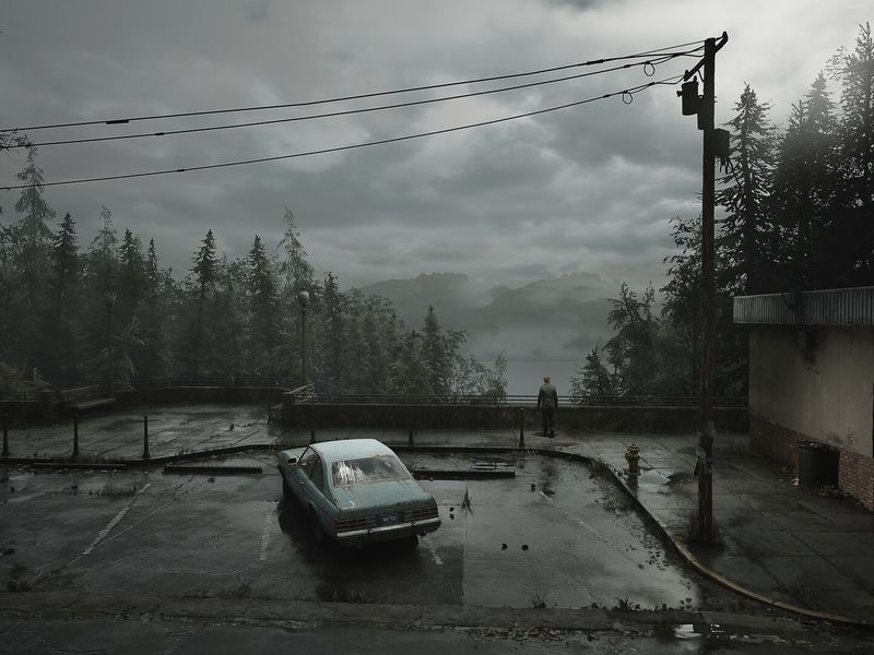 Silent Hill 2 — скриншот 2