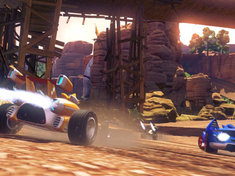 Sonic All Stars Racing Transformed — скриншот 6