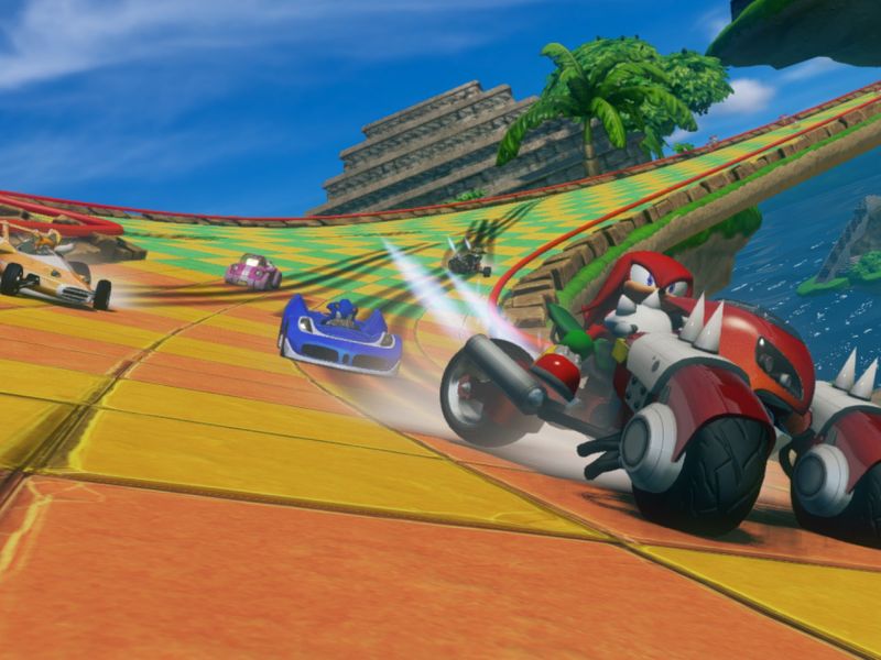 Sonic All Stars Racing Transformed — скриншот 8