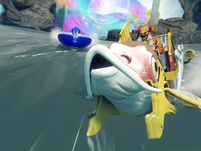Sonic All Stars Racing Transformed — скриншот 2
