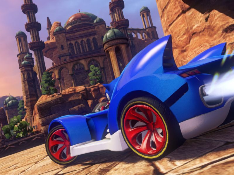 Sonic All Stars Racing Transformed — скриншот 4