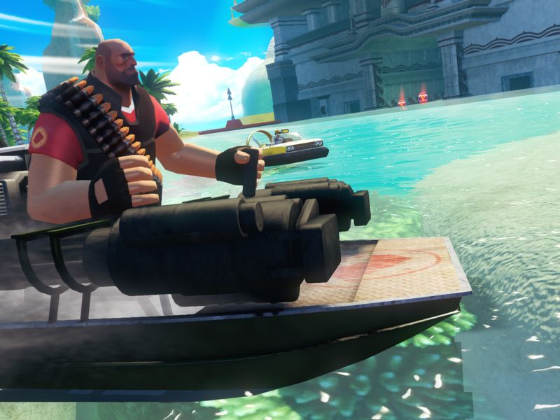 Sonic All Stars Racing Transformed — скриншот 3