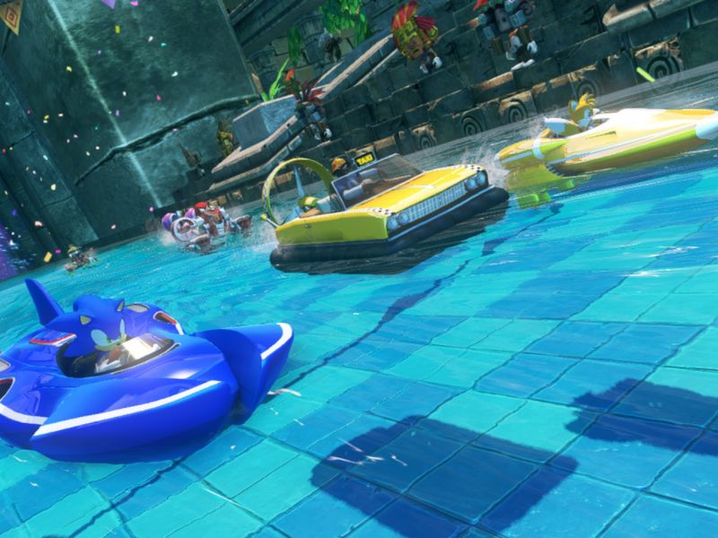 Sonic All Stars Racing Transformed — скриншот 5