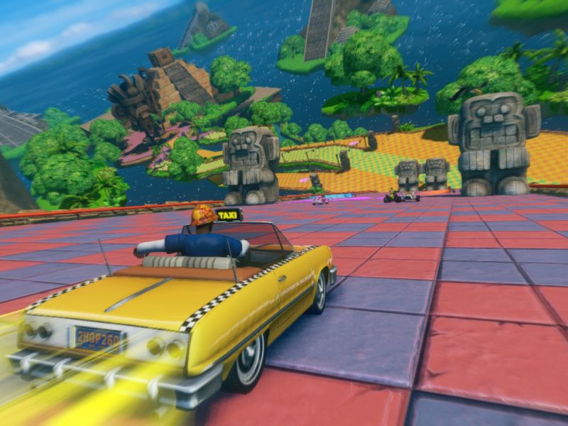 Sonic All Stars Racing Transformed — скриншот 7