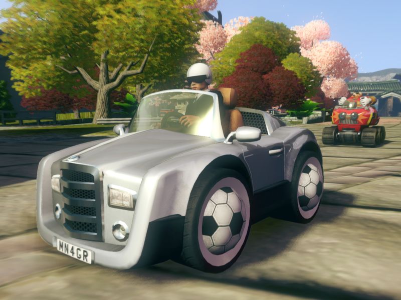 Sonic All Stars Racing Transformed — скриншот 1