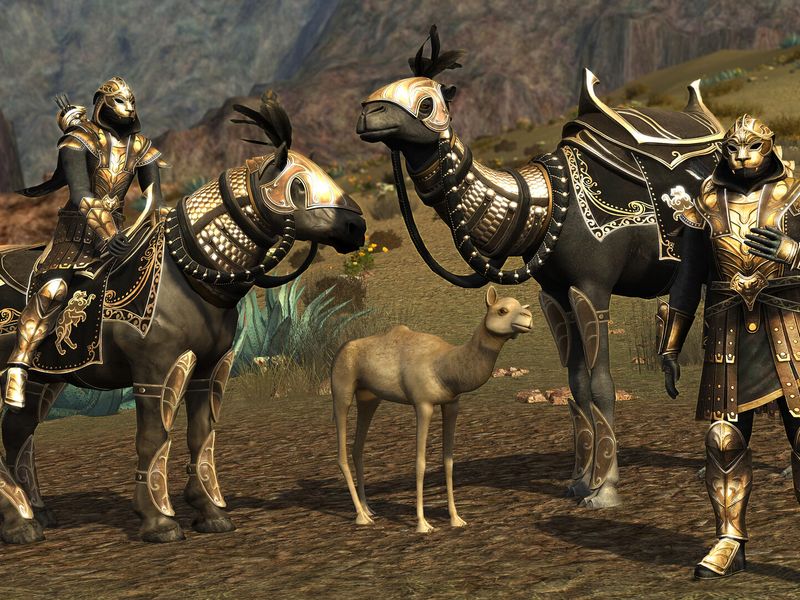 Скриншот 1 — Lord of the Rings Online