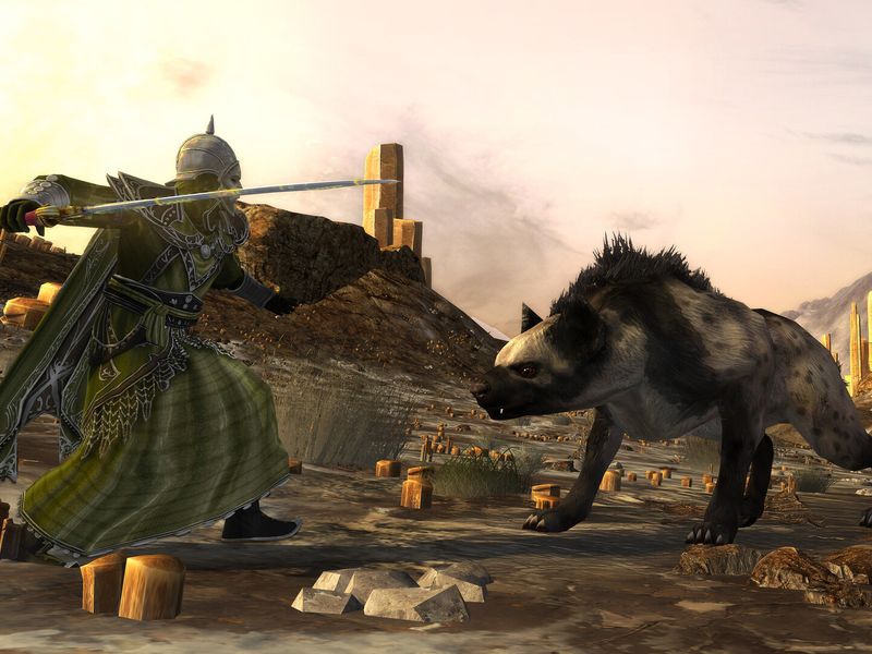 Скриншот 5 — Lord of the Rings Online