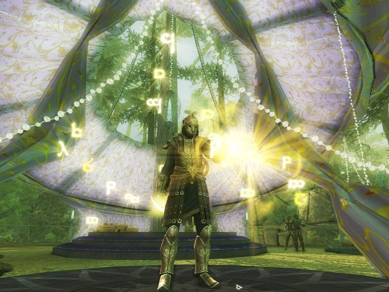 Скриншот 3 — Lord of the Rings Online