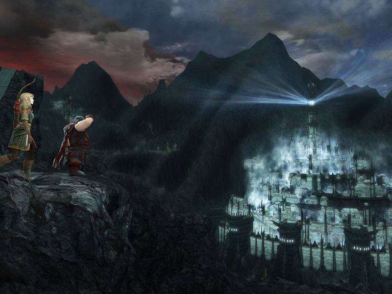 Скриншот 8 — Lord of the Rings Online