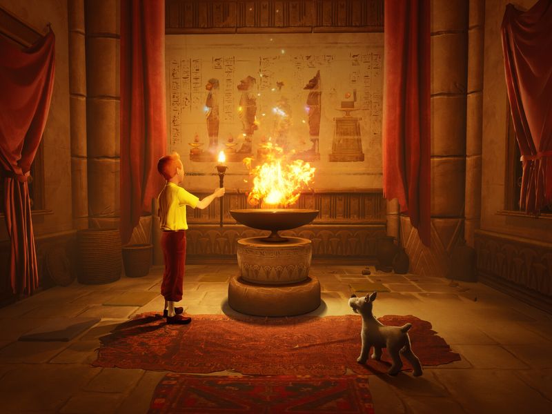 Tintin Reporter Cigars of the Pharaoh — скриншот 5
