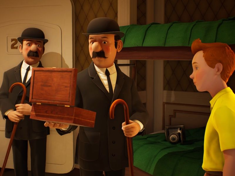 Tintin Reporter Cigars of the Pharaoh — скриншот 1