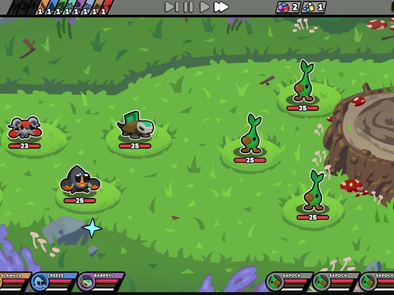 Kādomon Hyper Auto Battlers — скриншот 6