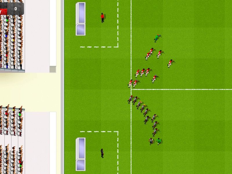 New Star Soccer 5 — скриншот 2