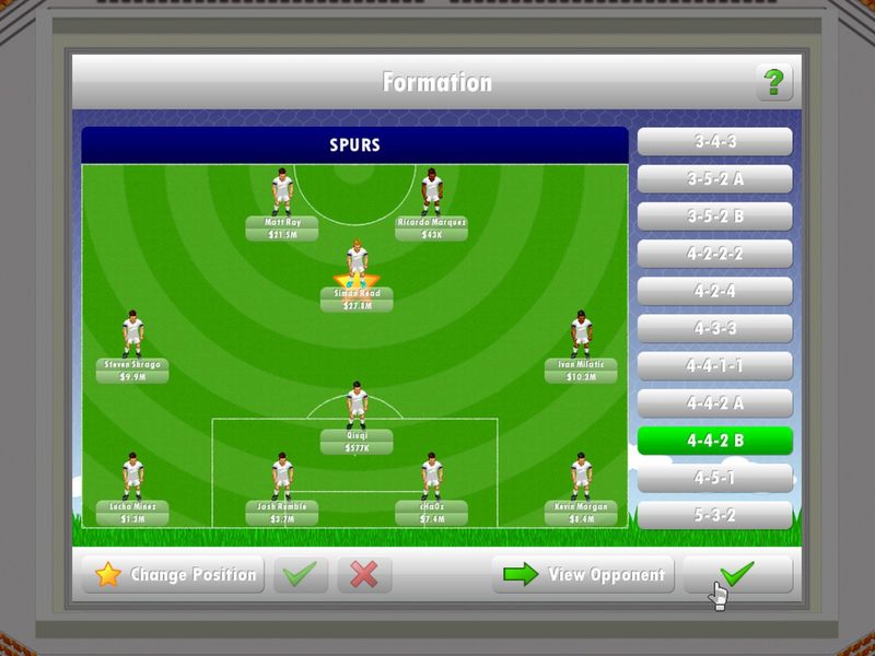 New Star Soccer 5 — скриншот 5