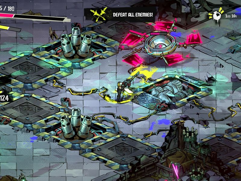 Скриншот 2 — Reignbreaker