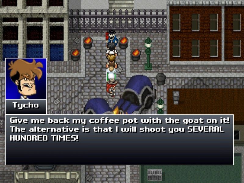 Penny Arcade's On the Rain Slick Precipice of Darkness 3 — скриншот 4