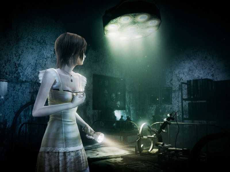FATAL FRAME PROJECT ZERO Mask of the Lunar Eclipse — скриншот 3